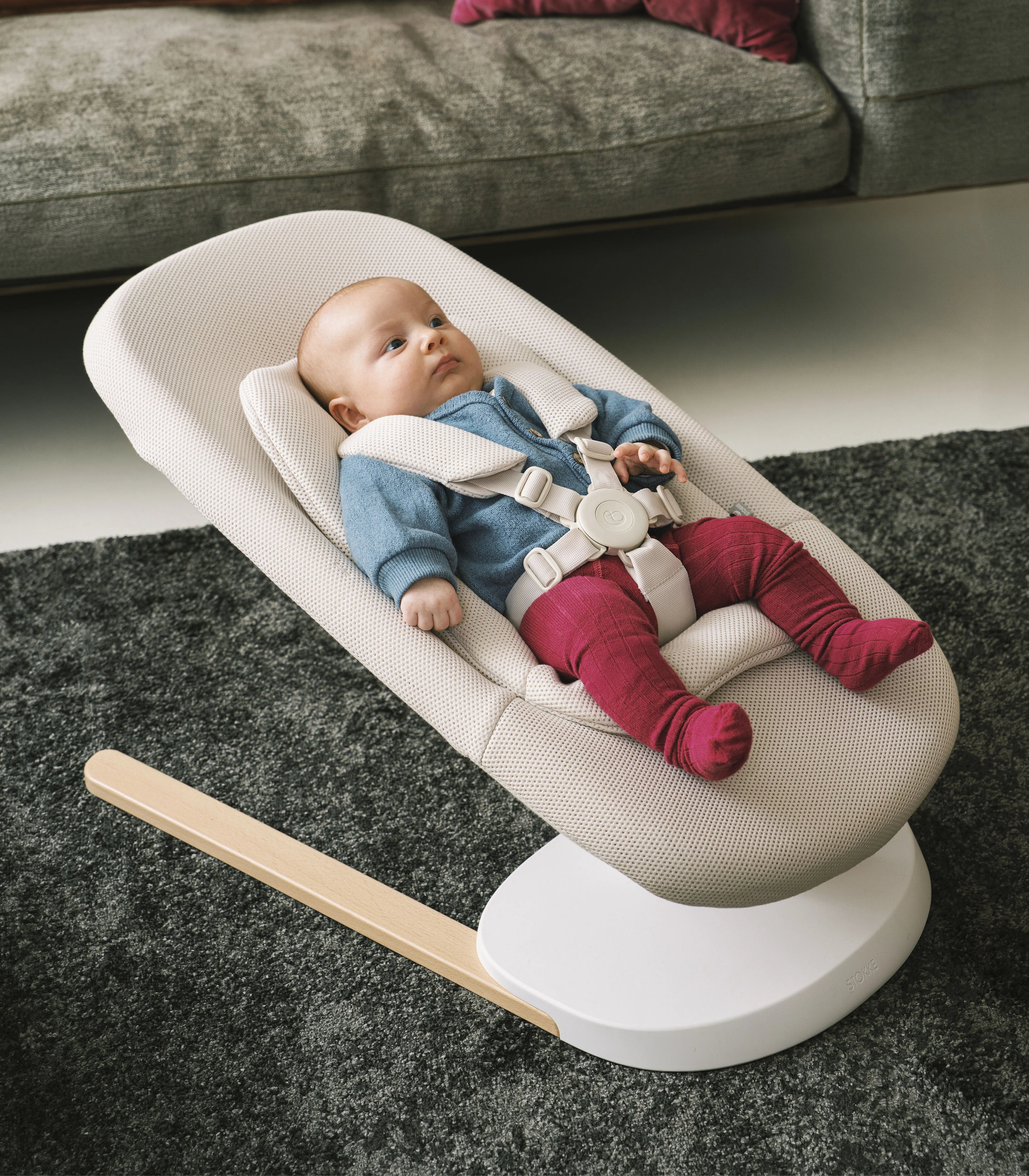 Stokke Yoga™ - Light Sand
